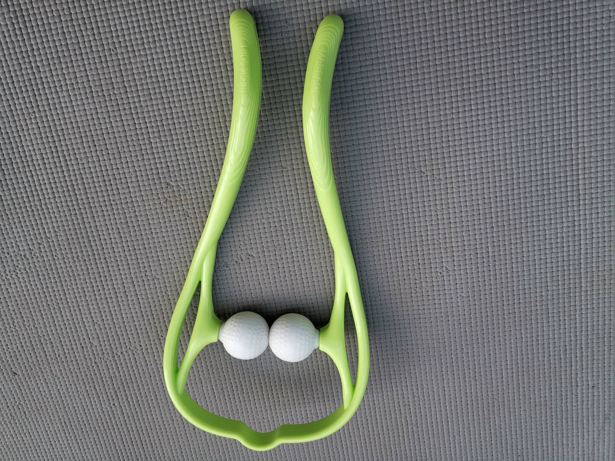 手动塑料颈部按摩器