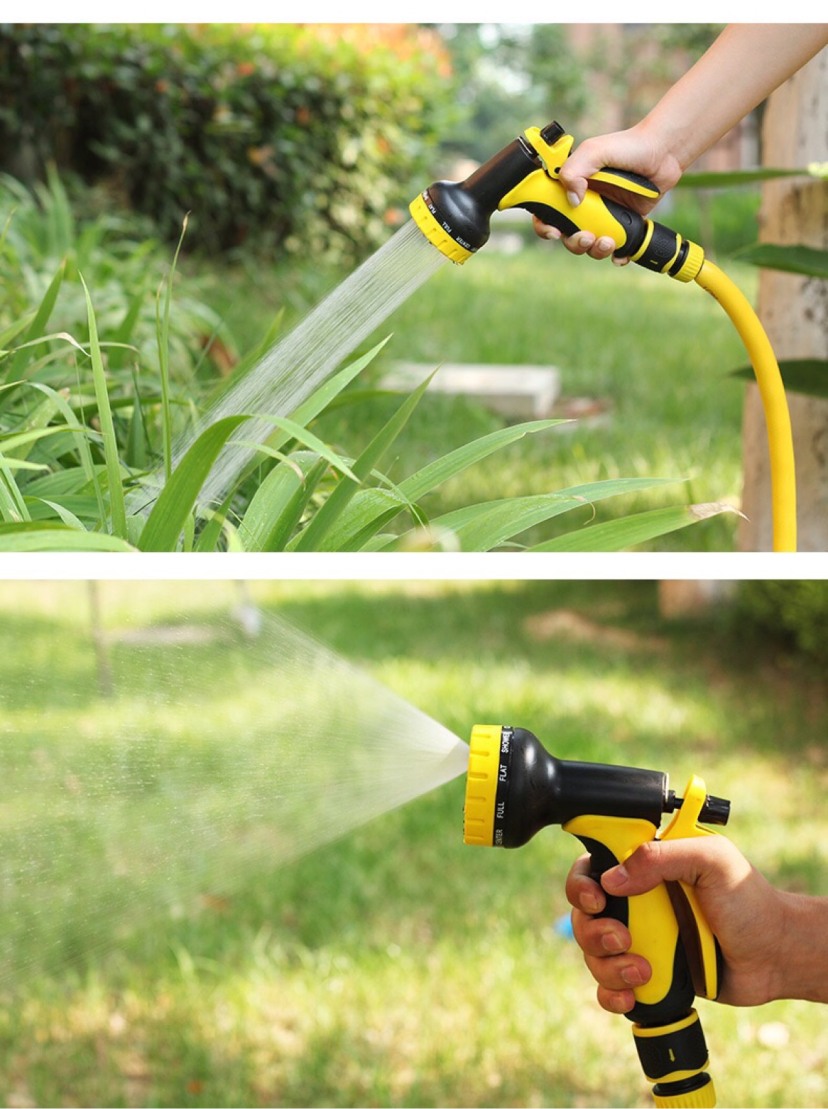 水枪10功能 洗车水枪 高压水枪 车用水枪 浇花水枪 家用水枪